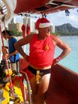 Captain Santa Fears NO Sea Turtles!!