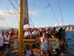 Yet another packed Sunset Sail...