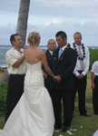 Allison & Shugo get married!  7/18, up in Hau'ula, North Shore.  It was wonderful!